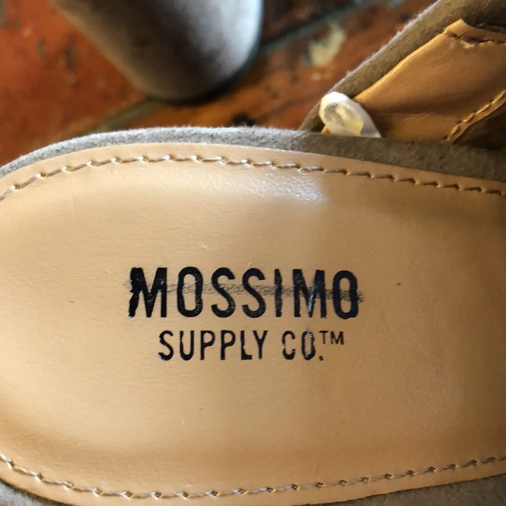 Mossimo Supply Co. Tan Mules - Picture 4 of 8